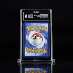 2025 POKEMON DESTINED RIVALS #219/182 TEAM ROCKET'S PERSIAN EX ULTRA RARE TAG 10 - Image 2