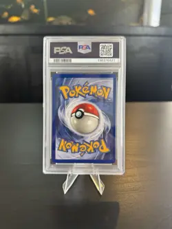 1999 POKEMON FOSSIL 10 LAPRAS-HOLO PSA 9 MINT - Image 2