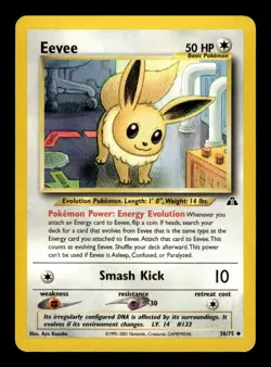 2001 NEO - DISCOVERY EEVEE BASIC/UNCOMMON #38 - Image 1