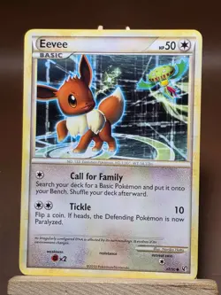 HP Pokemon TCG Eevee Undaunted 48/90 Regular Common - Image 1