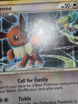 HP Pokemon TCG Eevee Undaunted 48/90 Regular Common - Image 2