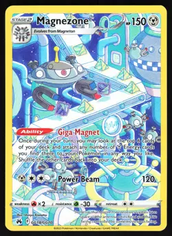 Magnezone GG18/GG70 Pokemon Crown Zenith: Galarian Gallery Ultra Rare NM - Image 1