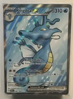 KINGDA ex- 2024 Pokemon SFA EN - Ultra Rare - #080 - PSA: NM-MT 8 - Image 2