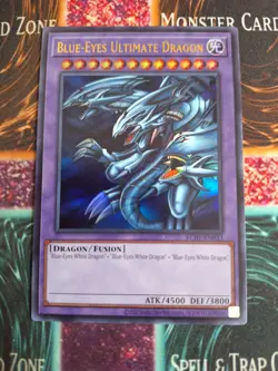 Yu-Gi-Oh! Blue-Eyes Ultimate Dragon KC01-EN033 Ultra Rare Limited Near Mint - Image 1