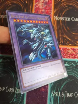 Yu-Gi-Oh! Blue-Eyes Ultimate Dragon KC01-EN033 Ultra Rare Limited Near Mint - Image 2