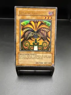 Exodia the Forbidden One LOB-124 The Legend of Blue Eyes White Dragon Unlimited - Image 1