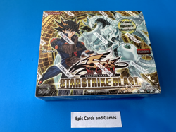 ( STARSTRIKE BLAST ) - Booster Box - 1st - Factory Sealed - Yu-Gi-Oh - (STBL) - Image 1