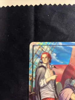 SHANKS (LEADER) - FOIL / 2025 PSA MAGAZINE PROMO - ONE PIECE OP09-001 - Image 2
