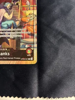 SHANKS (LEADER) - FOIL / 2025 PSA MAGAZINE PROMO - ONE PIECE OP09-001 - Image 4