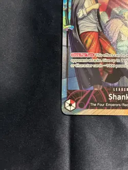 SHANKS (LEADER) - FOIL / 2025 PSA MAGAZINE PROMO - ONE PIECE OP09-001 - Image 5
