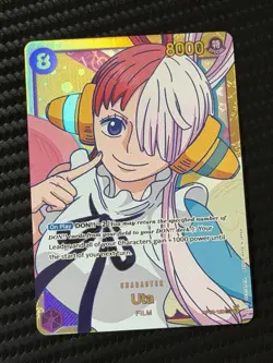 One Piece Card Game Uta OP02-120 Secret Rare NM English - Image 1