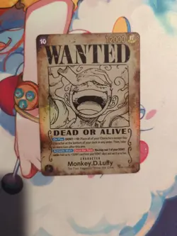 Monkey. D. Luffy OP05-119 WANTED SP Alt. One Piece “Emperors in the New World” - Image 3