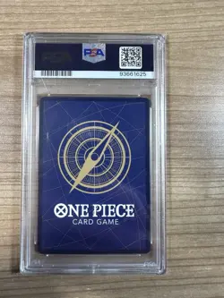 Portgas D. Ace 2024 One Piece JAPANESE OP08 Alternate Art #052 PSA 10 - Image 2