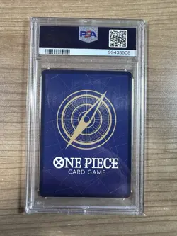 S-Snake 2024 One Piece OP08 Alternate Art #112 PSA 10 - Image 2