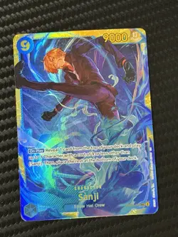 One Piece PRB02 Sanji English OP06-119 SEC Premium Secret Vol.2 The Best Reprint - Image 1