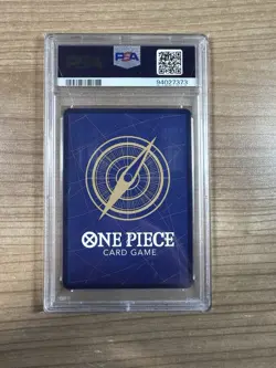 Trebol 2023 One Piece OP04 Alternate Art #030 PSA 10 - Image 2
