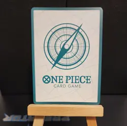 One Piece Dracule Mihawk OP14-Gold DON!! – The Azure Sea’s Seven English NM - Image 2