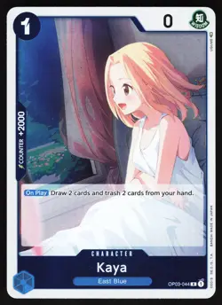 Kaya OP03-044 One Piece TCG Foil R NM - Image 1
