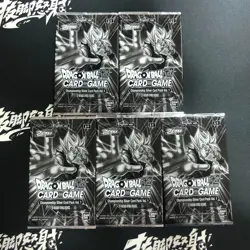 Dragon Ball Super Card Game Championship Silver Card Pack Vol.1 Sealed New 5 Lot - Image 1