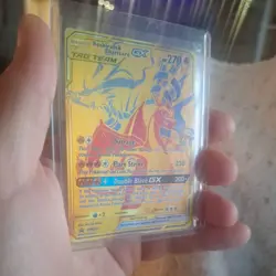 Reshiram & Charizard GX SM247 Sun & Moon Tag Team Holo Pokemon Card NM - Image 4