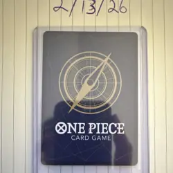 One Piece CCG Kuzan Special Character Card OP10-082 5000 Power Holo - Image 2