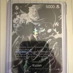 One Piece CCG Kuzan Special Character Card OP10-082 5000 Power Holo - Image 3