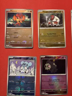 Pokemon Card Lot Pokeball Pattern Holo (7 Cards) - Image 3