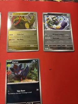 Pokemon Card Lot Pokeball Pattern Holo (7 Cards) - Image 4