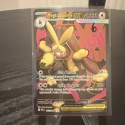 Mega Lopunny EX 115/094 Phantasmal Flames English Pokemon Cards TCG - Image 1