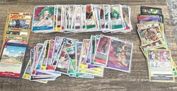 One Piece Bulk Lot Assorted Sets Cards Near Mint uc common rare sr 127 cards - Image 1