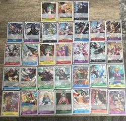 One Piece Bulk Lot Assorted Sets Cards Near Mint uc common rare sr 127 cards - Image 2