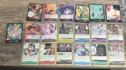 One Piece Bulk Lot Assorted Sets Cards Near Mint uc common rare sr 127 cards - Image 3