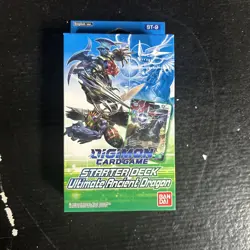 Bandai Digimon Card Game: Starter Deck - Ancient Dragon ST9 811039036461 - Image 1