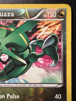 Rayquaza 93/113 BW Legendary Treasures Pokemon Card Reverse Holo Foil Rare HP - Image 4