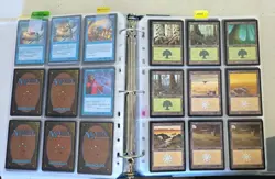 mtg collection binder Lot ! A Variety Card Errors - Image 2