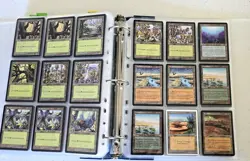 mtg collection binder Lot ! A Variety Card Errors - Image 3
