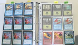 mtg collection binder Lot ! A Variety Card Errors - Image 4