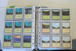 mtg collection binder Lot ! A Variety Card Errors - Image 5