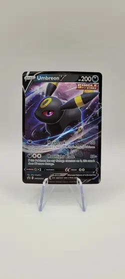Pokemon TCG: Umbreon V SWSH203- Sword & Shield Promo Cards Holo NM - Image 1