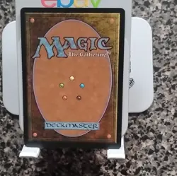 Magic: The Gathering Forethought Amulet Artifact Regular 1994 Melissa Benson - Image 2