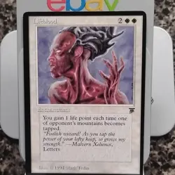 Magic: The Gathering Lifeblood Enchantment White Legends Regular Mark Tedin - Image 1
