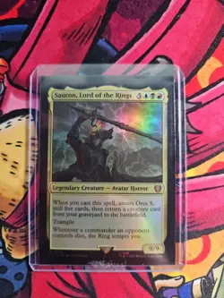 The Hosts of Mordor Commander Deck - Magic: The Gathering - Lord of the Rings - Image 1