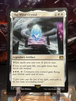 MTG | The Wind Crystal (FINAL FANTASY) NF - Image 1