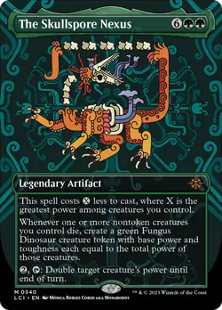 MTG The Skullspore Nexus (Borderless) [The Lost Caverns of Ixalan] Near Mint Mag - Image 1