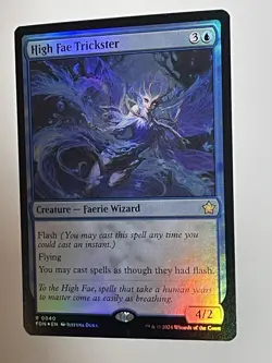 High Fae Trickster - Foundations - Foil -Magic The Gathering - Image 2