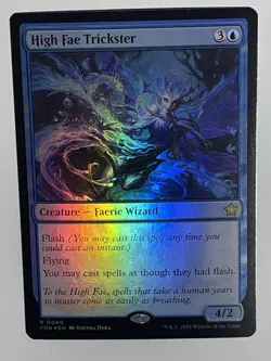 High Fae Trickster - Foundations - Foil -Magic The Gathering - Image 3