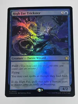 High Fae Trickster - Foundations - Foil -Magic The Gathering - Image 4