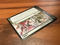 x1 Invasion of Ikoria // Zilortha, Apex of Ikoria MOM MTG 190 RARE M/NM 1x - Image 5