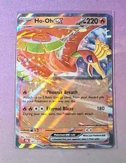 Ho-Oh EX 007/034 Pokemon TCG Pokemon TCG 2023 Classic Collection - Image 1