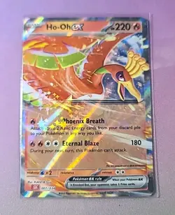 Ho-Oh EX 007/034 Pokemon TCG Pokemon TCG 2023 Classic Collection - Image 2